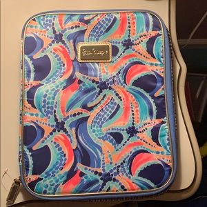 Lilly Pulitzer agenda folio